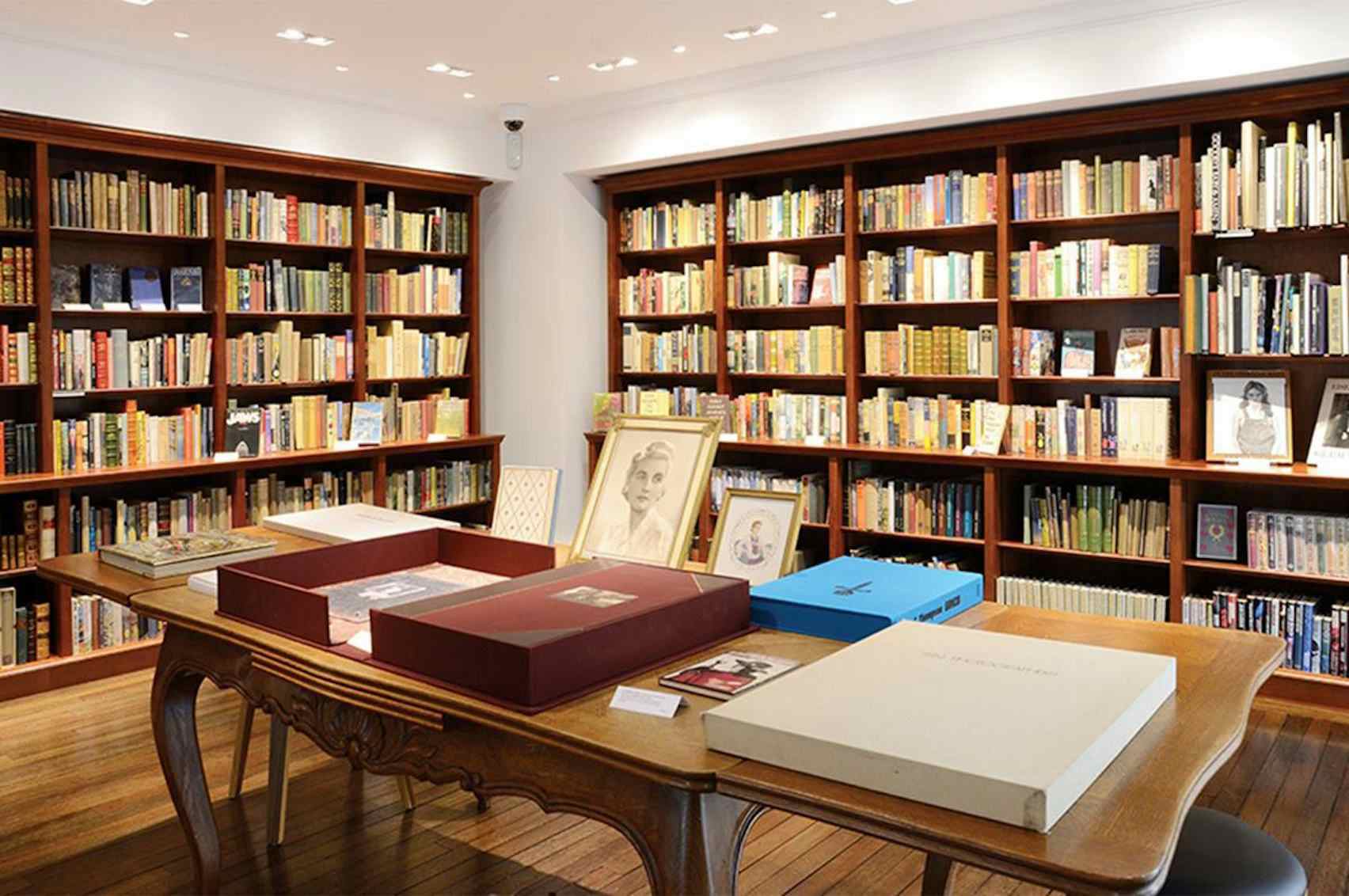 Book Rare Book Store at Peter Harrington. A London Venue for Hire HeadBox