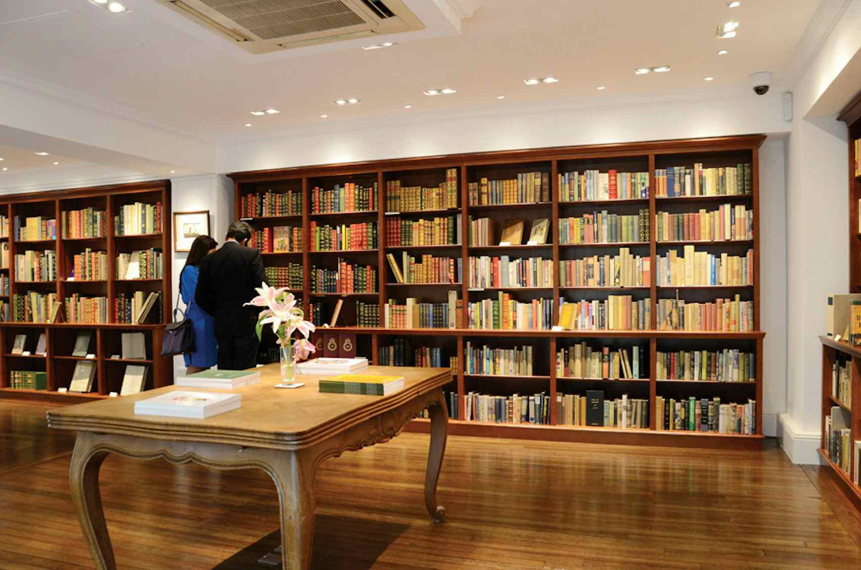 Book Rare Book Store at Peter Harrington. A London Venue for Hire HeadBox
