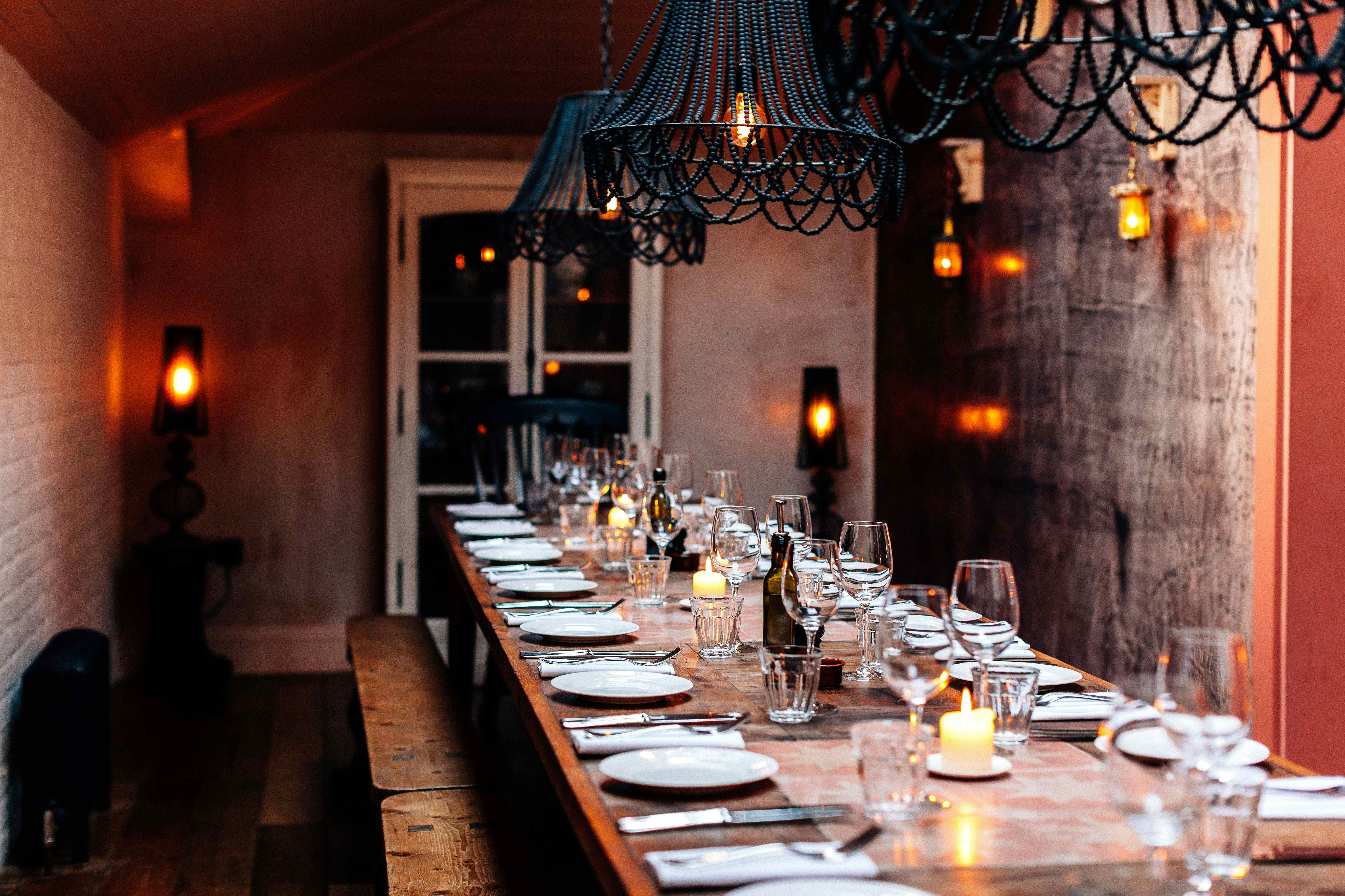Private Dining Room, The Oak W12