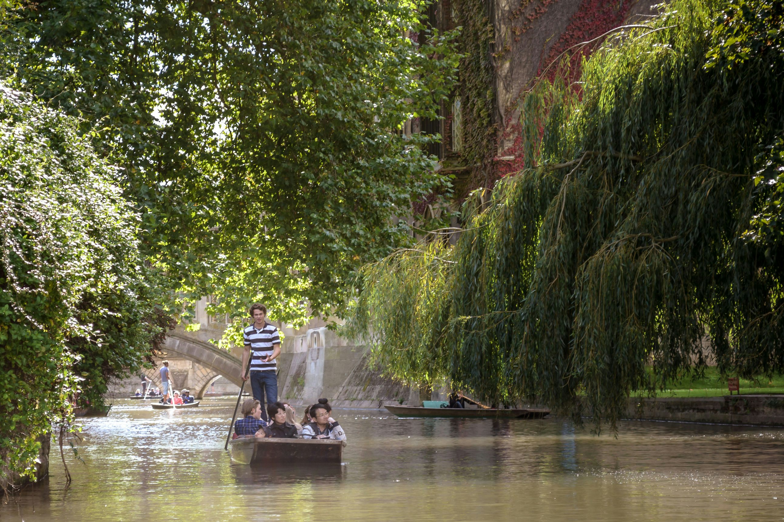 Punting In Cambridge 2
