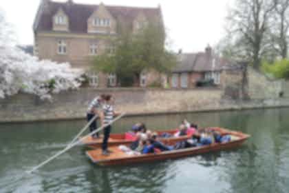 Punting In Cambridge 4
