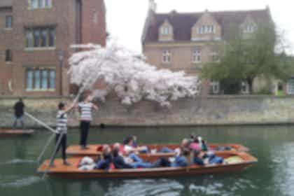 Punting In Cambridge 6