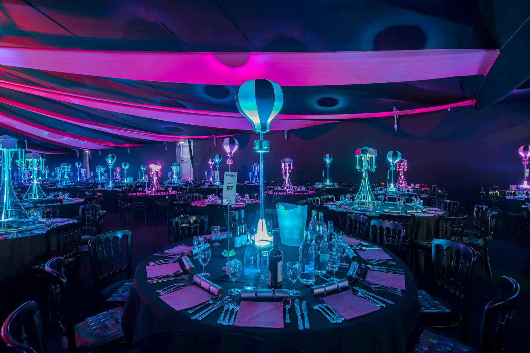 Book Best Parties Ever Windsor, Windsor Racecourse Christmas Parties