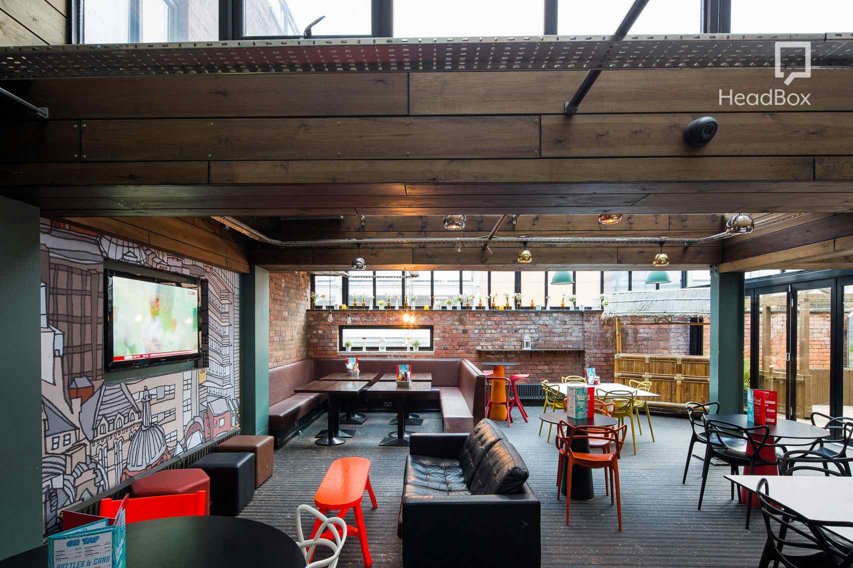 Book Private Roof Terrace At Black Dog Nws A Manchester Venue For Hire Headbox