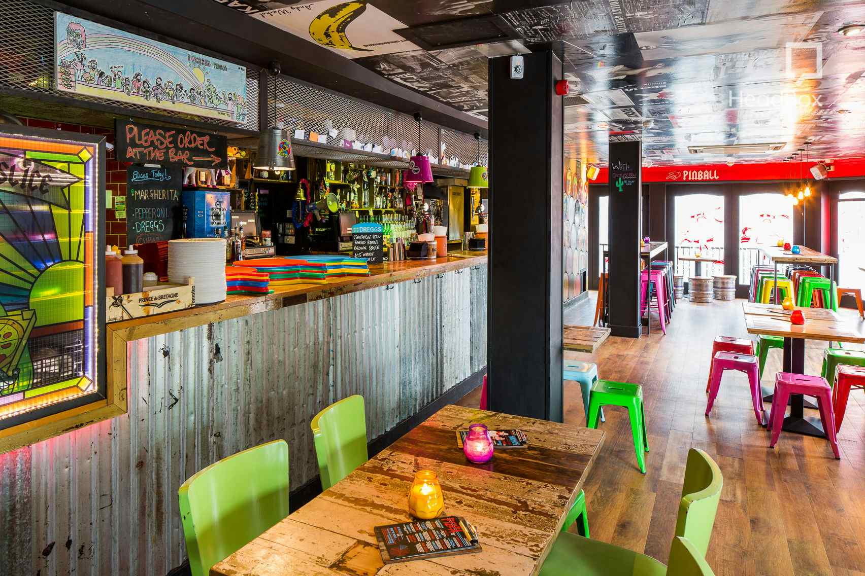 Crazy Pedro's A cool Manchester party venue for Hire HeadBox