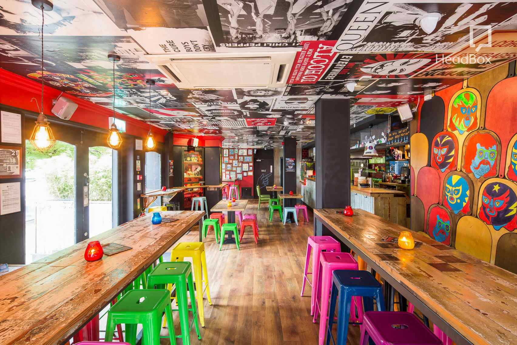 Crazy Pedro's A cool Manchester party venue for Hire HeadBox