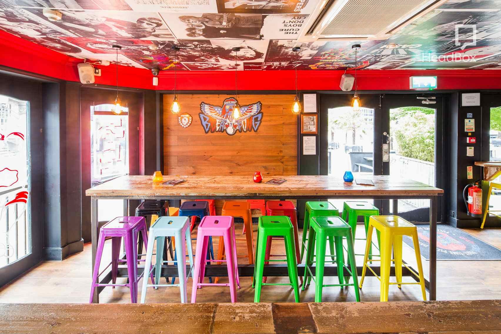 Crazy Pedro's A cool Manchester party venue for Hire HeadBox