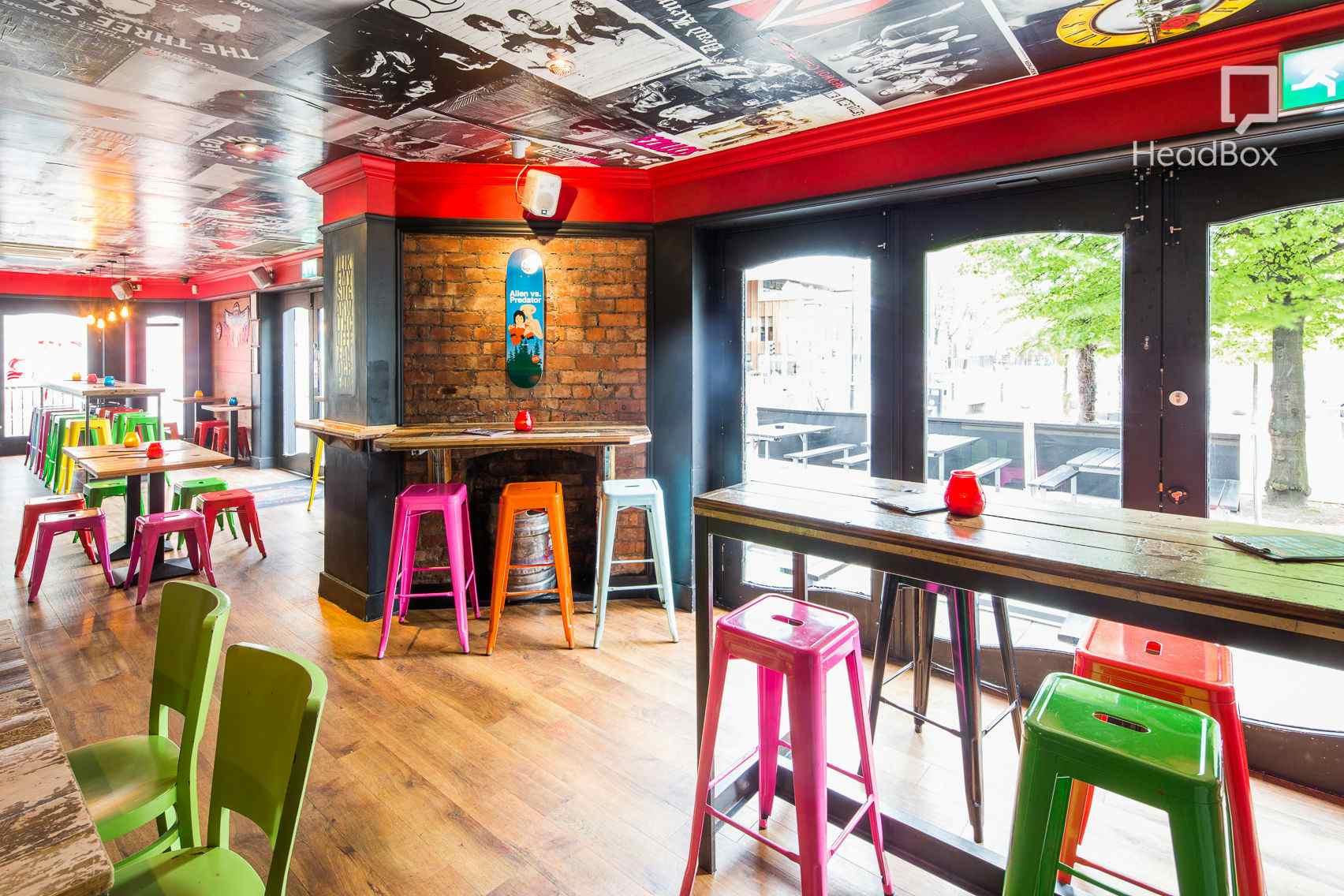 Crazy Pedro's A cool Manchester party venue for Hire HeadBox