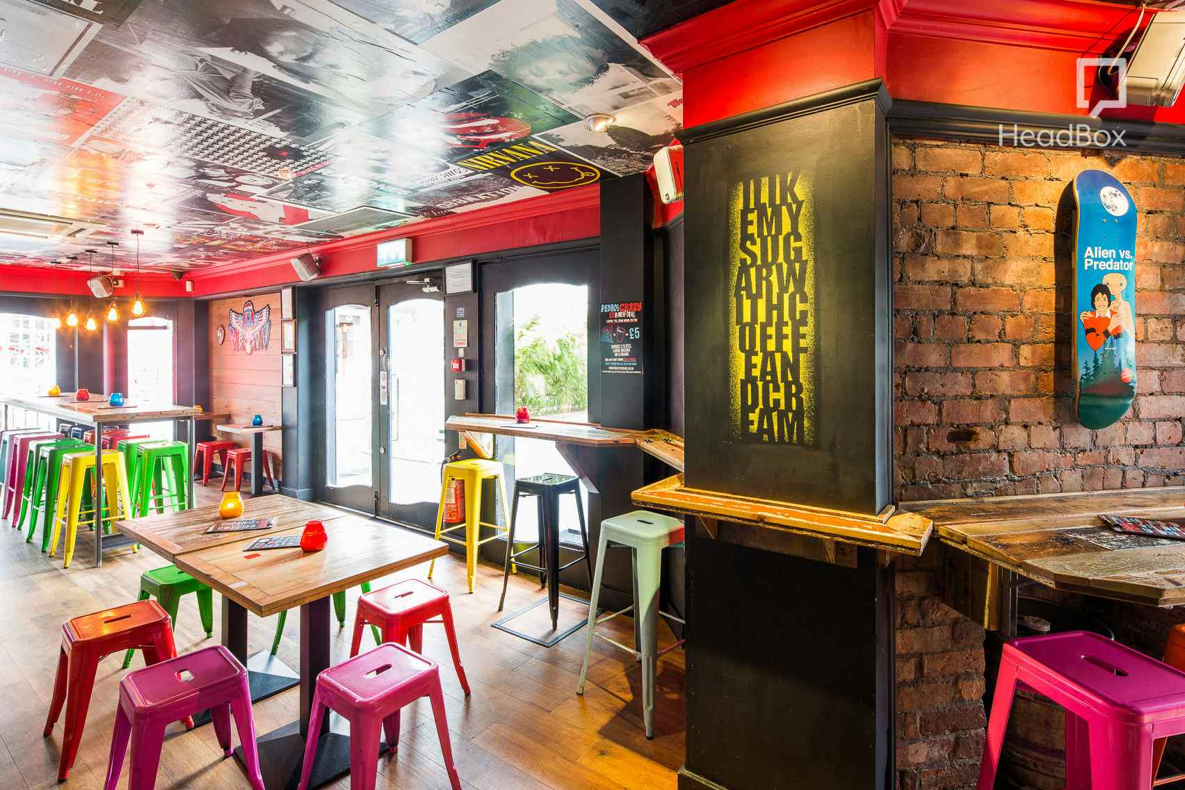 Crazy Pedro's A cool Manchester party venue for Hire HeadBox