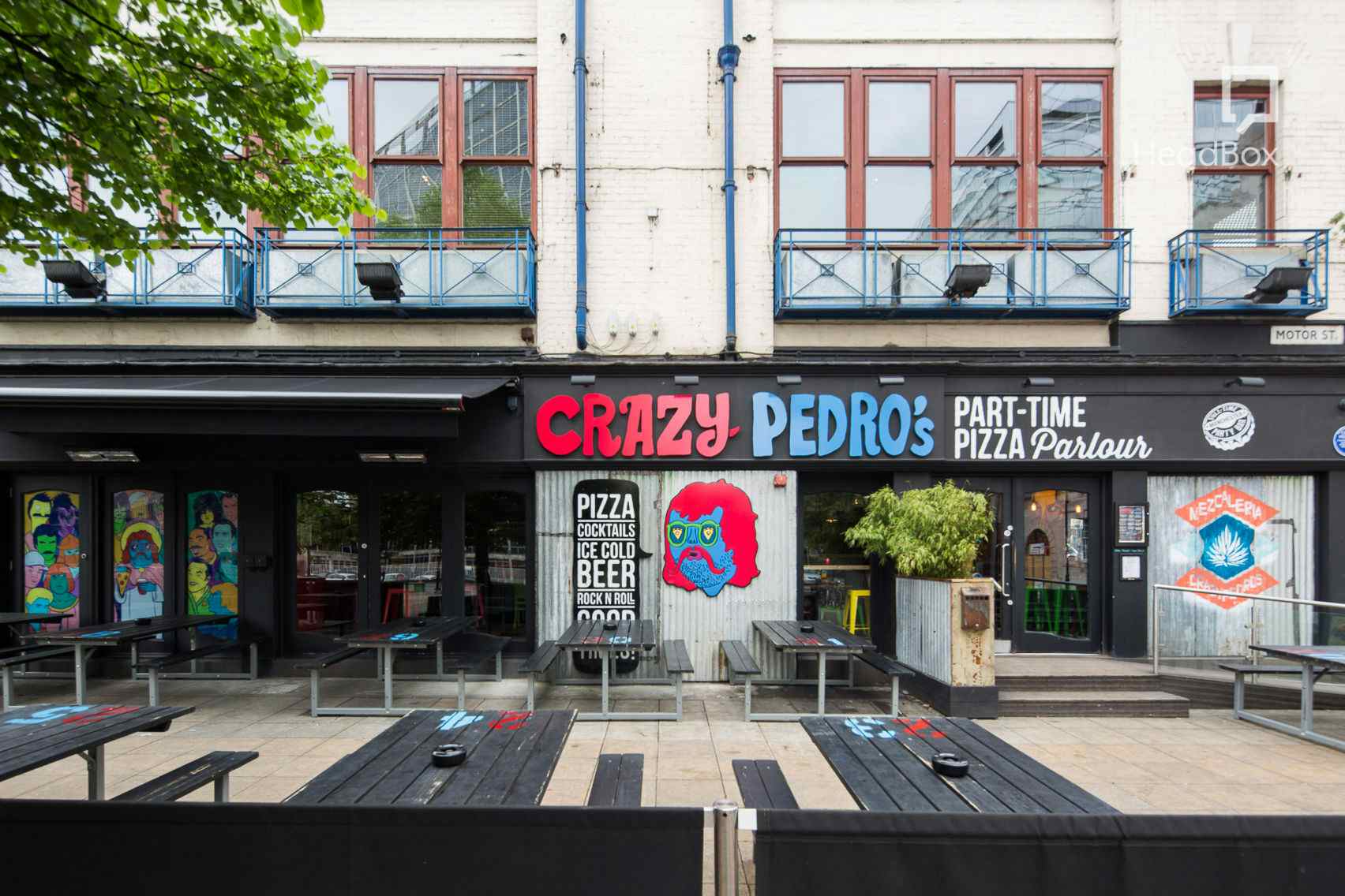 Crazy Pedro's A cool Manchester party venue for Hire HeadBox