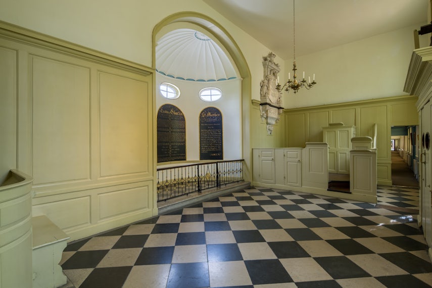 Chapel & Reading Rooms 0