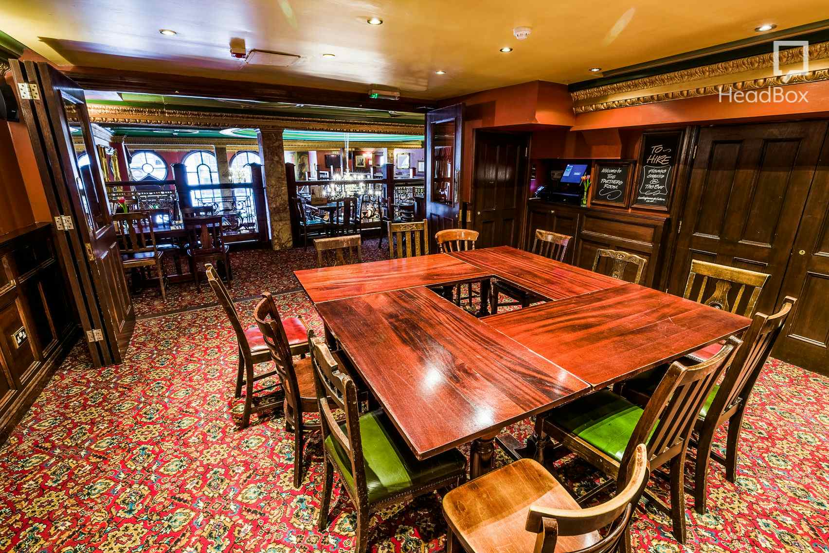 Book Partners Room at Counting House. A London Venue for Hire – HeadBox