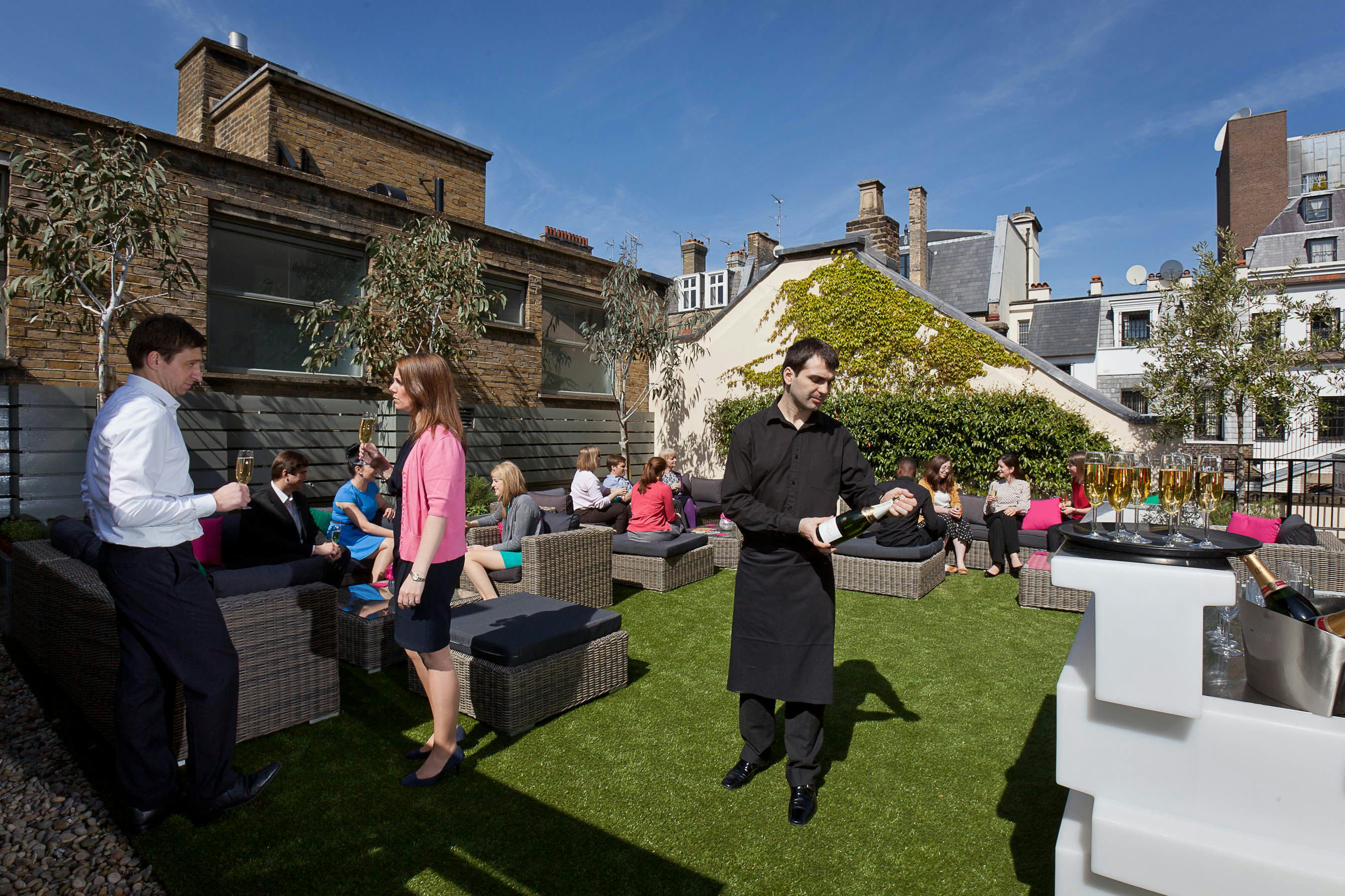 Ann Rylands & Terrace 5