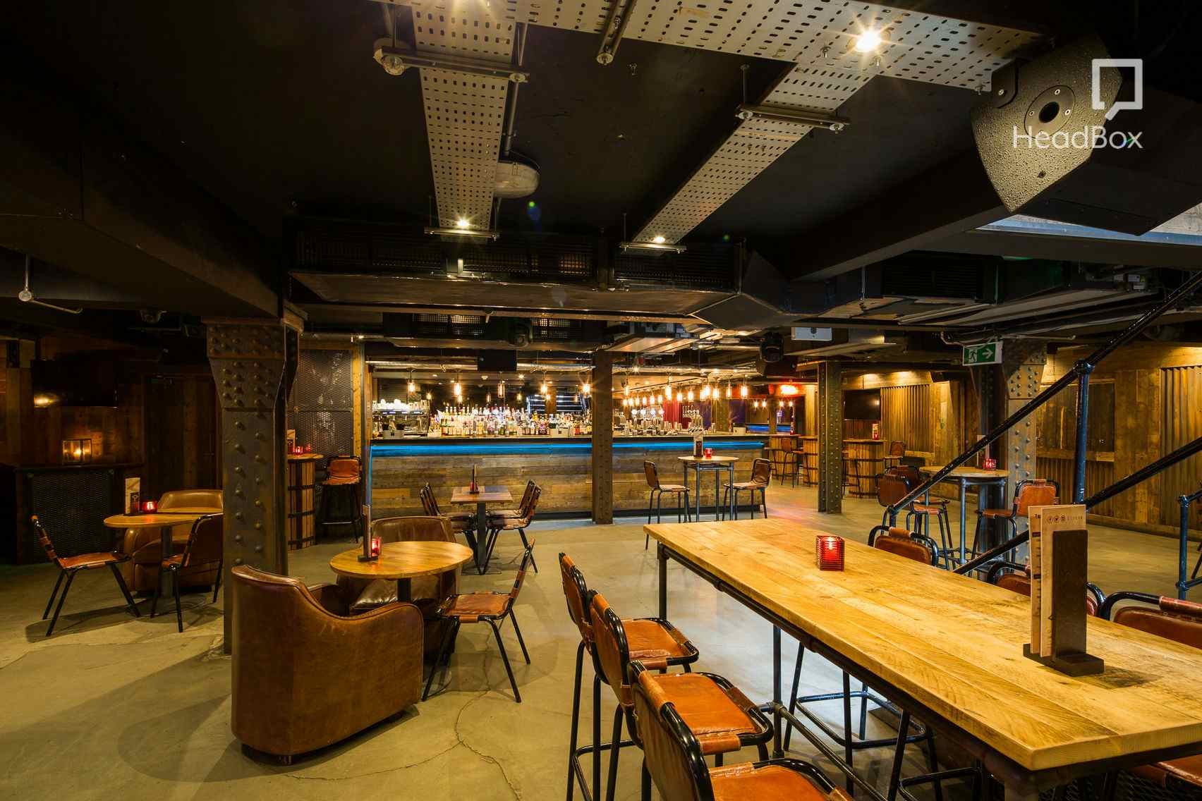 Book Exclusive Hire at Dive. A Manchester Venue for Hire HeadBox