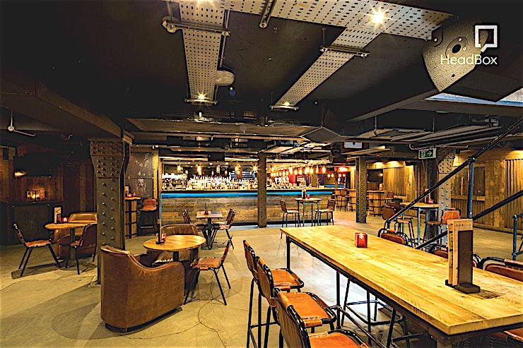 Exclusive Hire **Dive Bar is a vibrant party venue for hire in Manchester.**
We've taken the Dive bar concept and put our own twist on it to make it a truly unique experience right in the heart of the Manchester