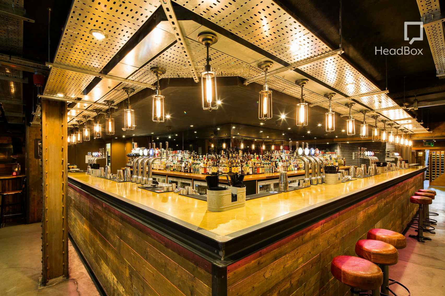 Book Exclusive Hire at Dive. A Manchester Venue for Hire HeadBox