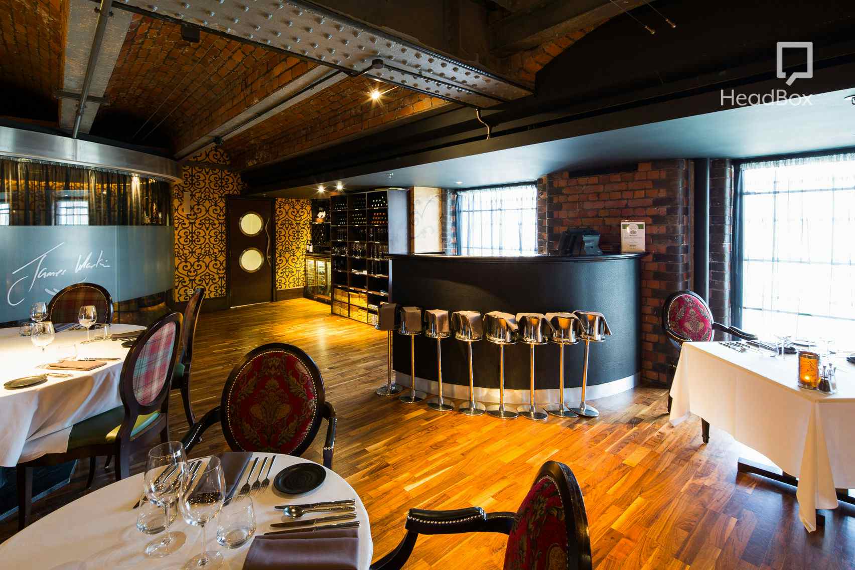 Book Exclusive Restaurant Hire at James Martin Restaurant. A Manchester