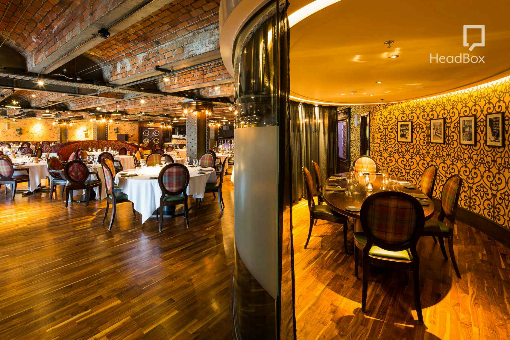 James Martin Restaurant A Manchester Private Dining Room for Hire HeadBox