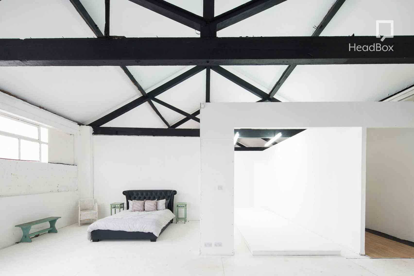 Studio 2 + Gym / Bed / Catwalk Shoot Area 17