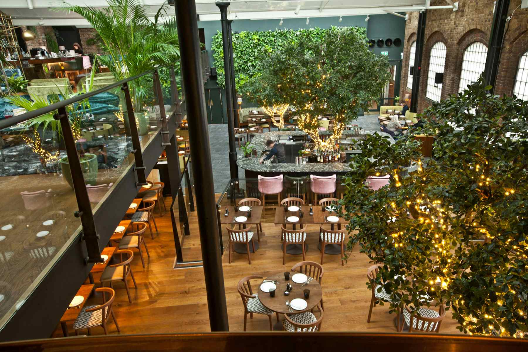 The Bloom Room, Restaurant Ours