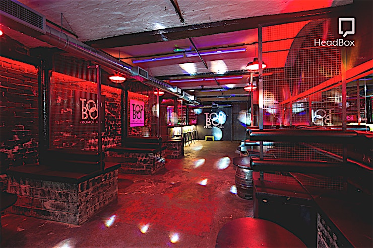 Cellar Bar **Book the Cellar Bar at one of the top party venues to hire in Liverpool, The Graffiti. This Space is perfect for large private parties or corporate events.**
Graffiti Liverpool was established i