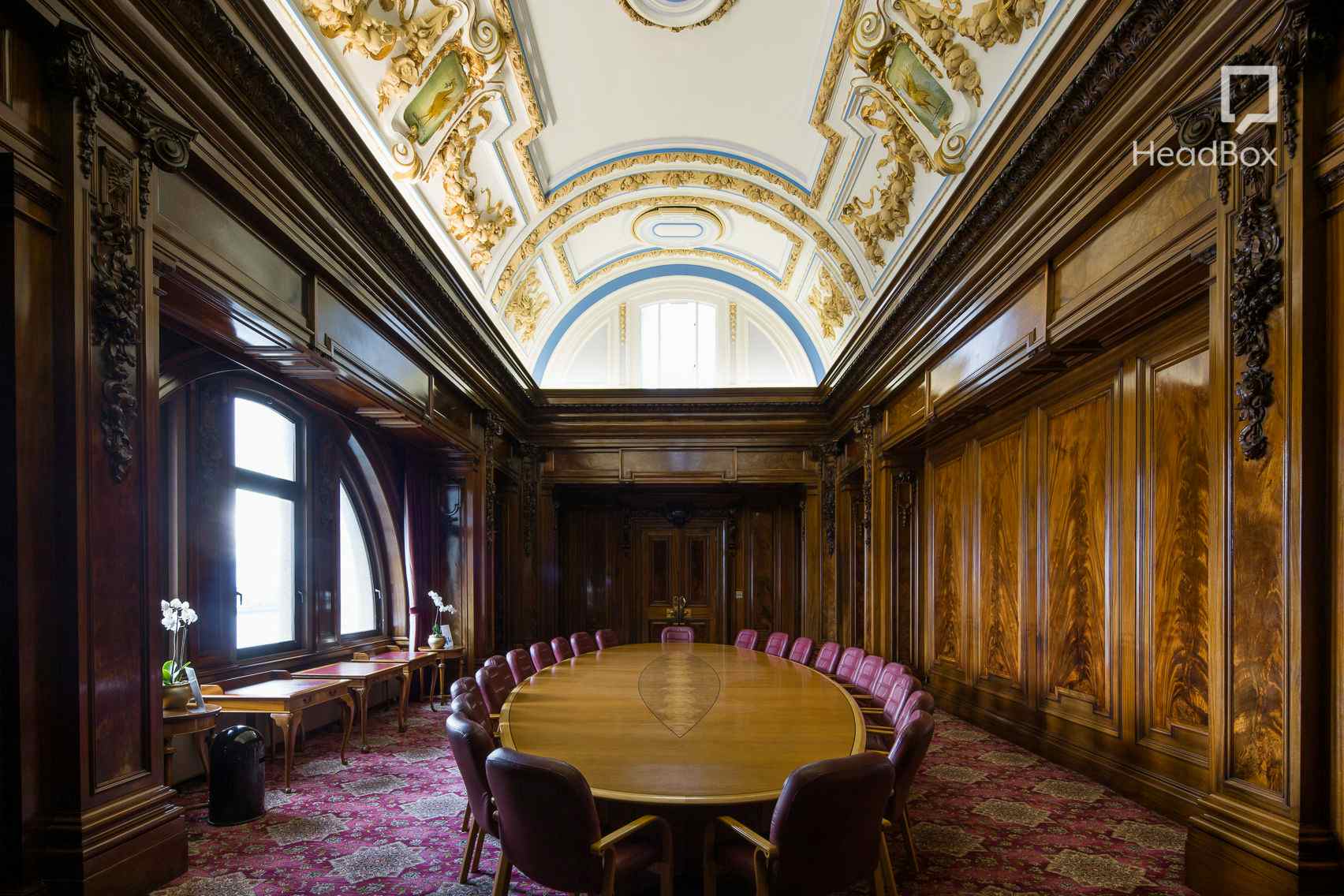 Executive Boardroom, The Venue at the Royal Liver Building