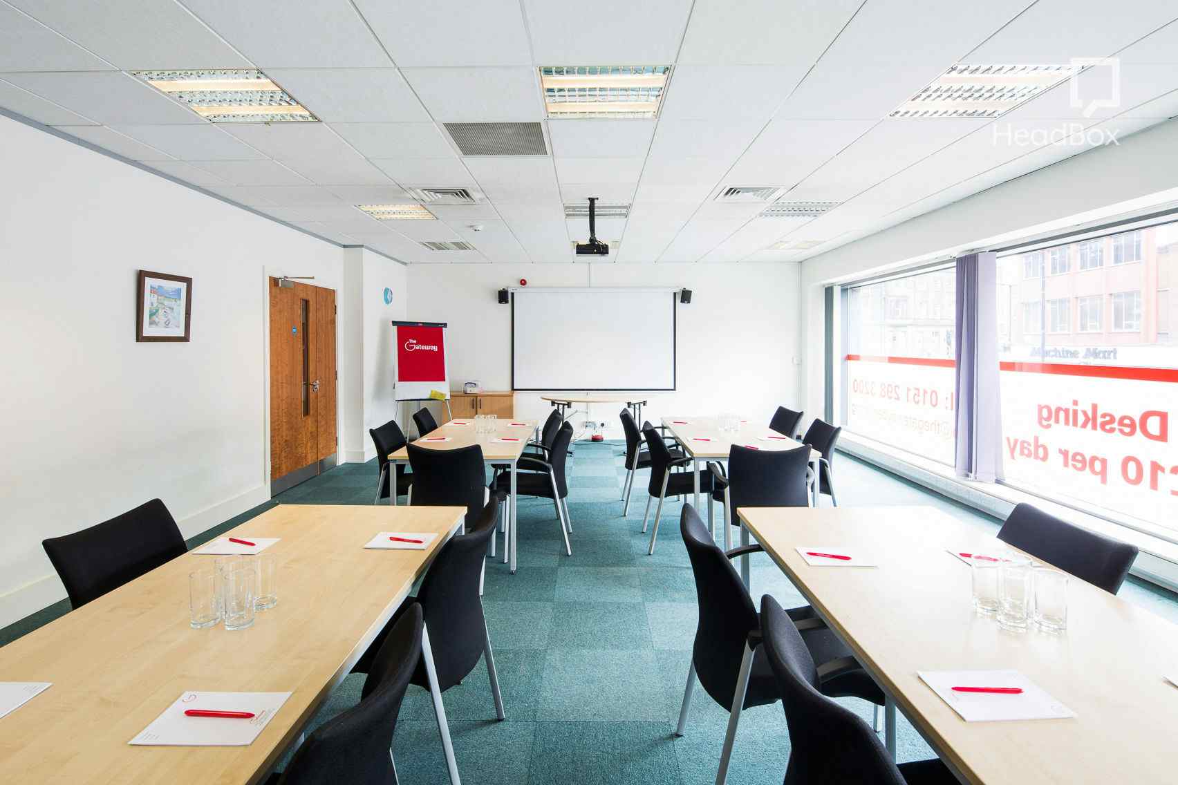 Conference Room 2, Gateway Conference Centre