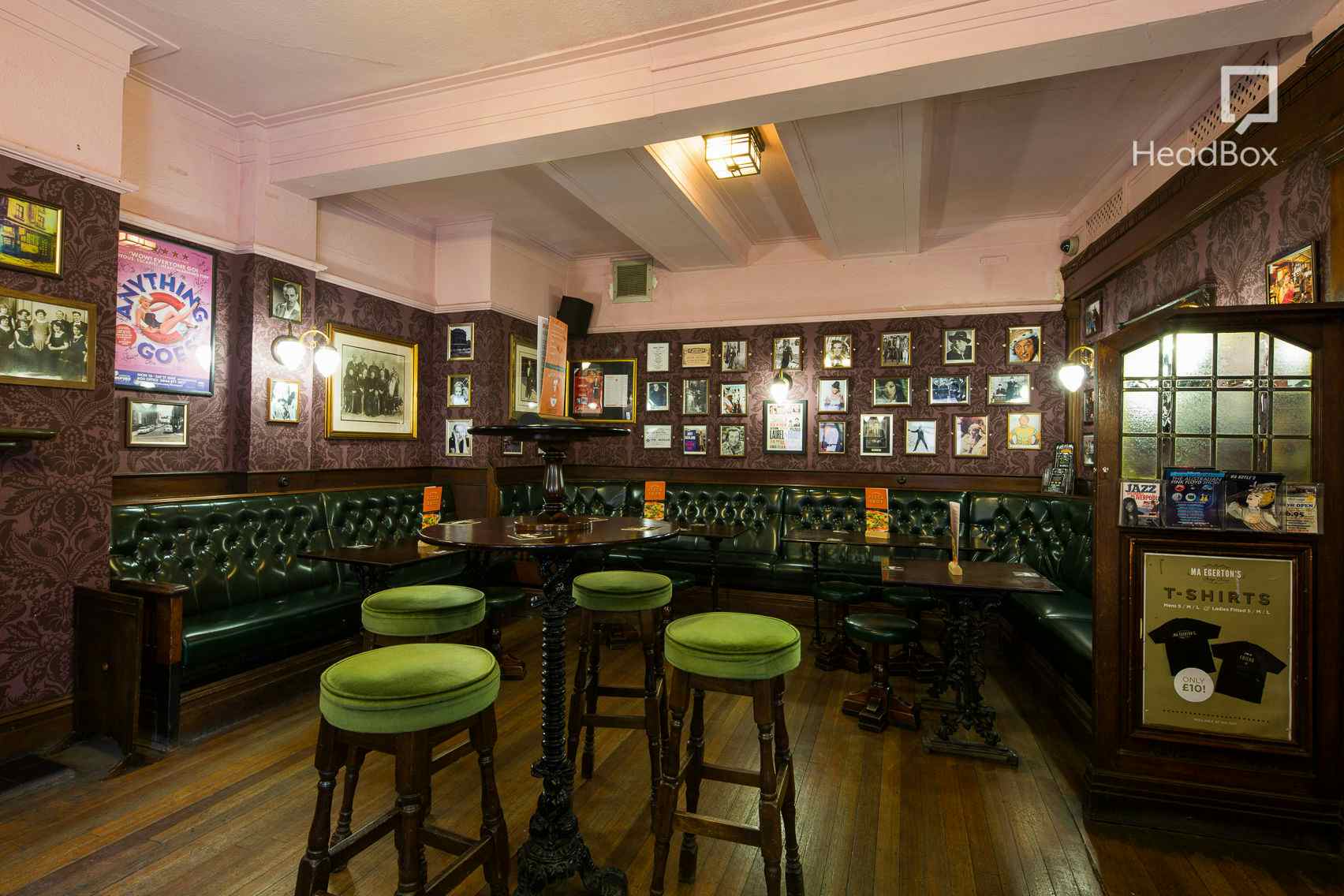 Book The Parlour Room At Ma Egerton S Stage Door A Liverpool