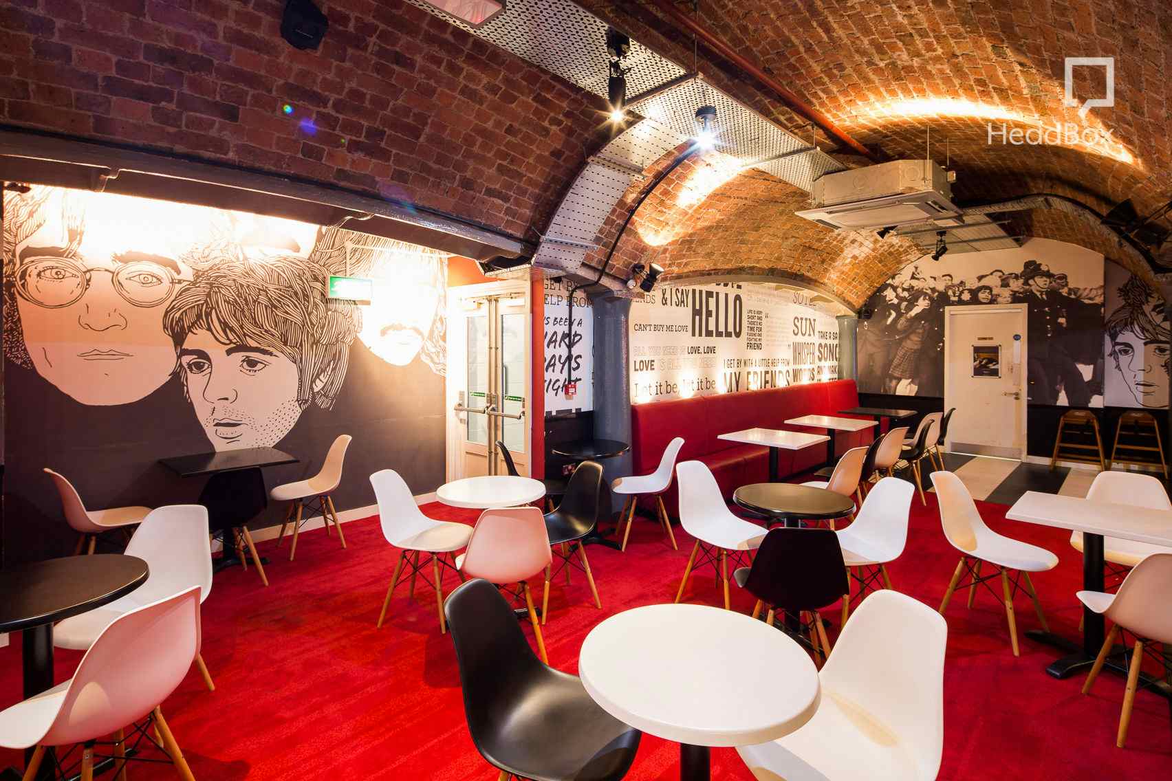 Book Fab 4 Cafe at The Beatle's Story. A Liverpool Venue