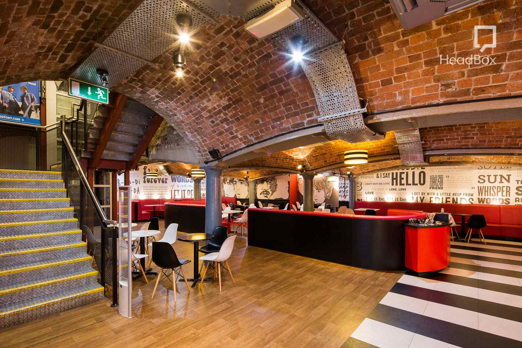 Book Fab 4 Cafe at The Beatle's Story. A Liverpool Venue