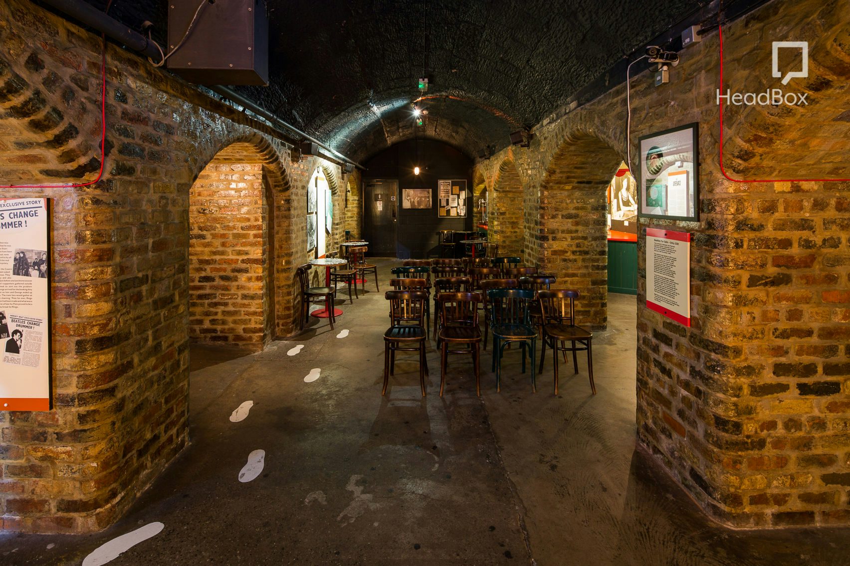 Hire Cavern Club or Matthew Street or White Room, The Beatles Story,  Liverpool • HeadBox