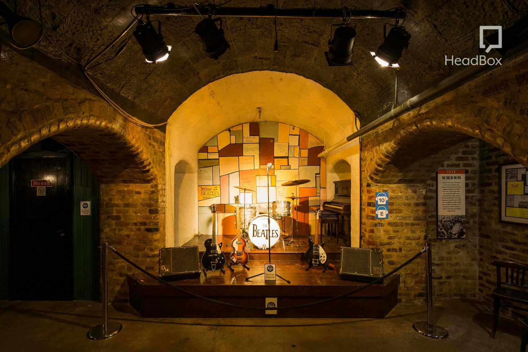 Cavern Club or Matthew Street or White Room, The Beatles Story