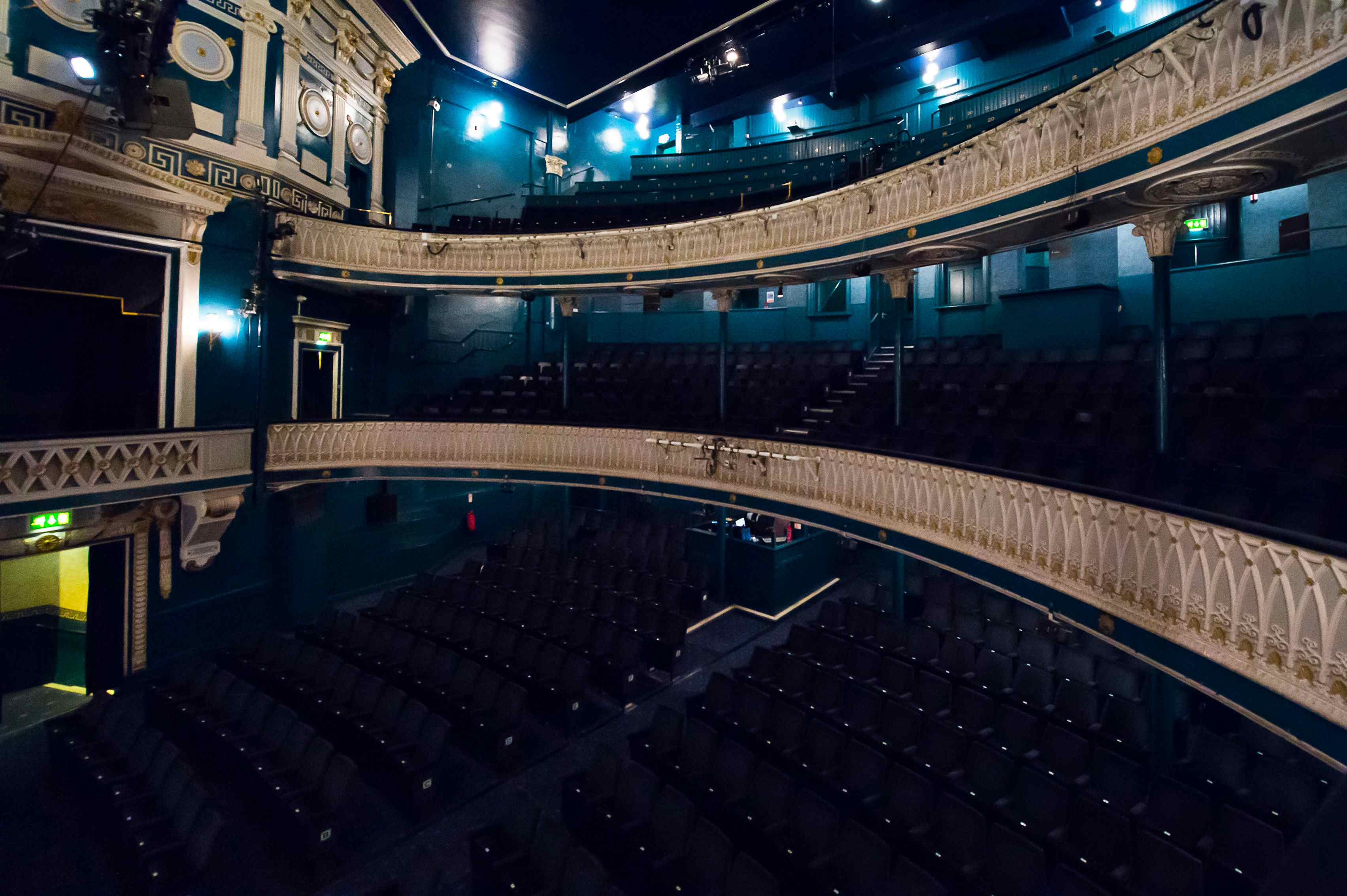 Book Auditorium at Playhouse Theatre. A Liverpool Venue for Hire HeadBox