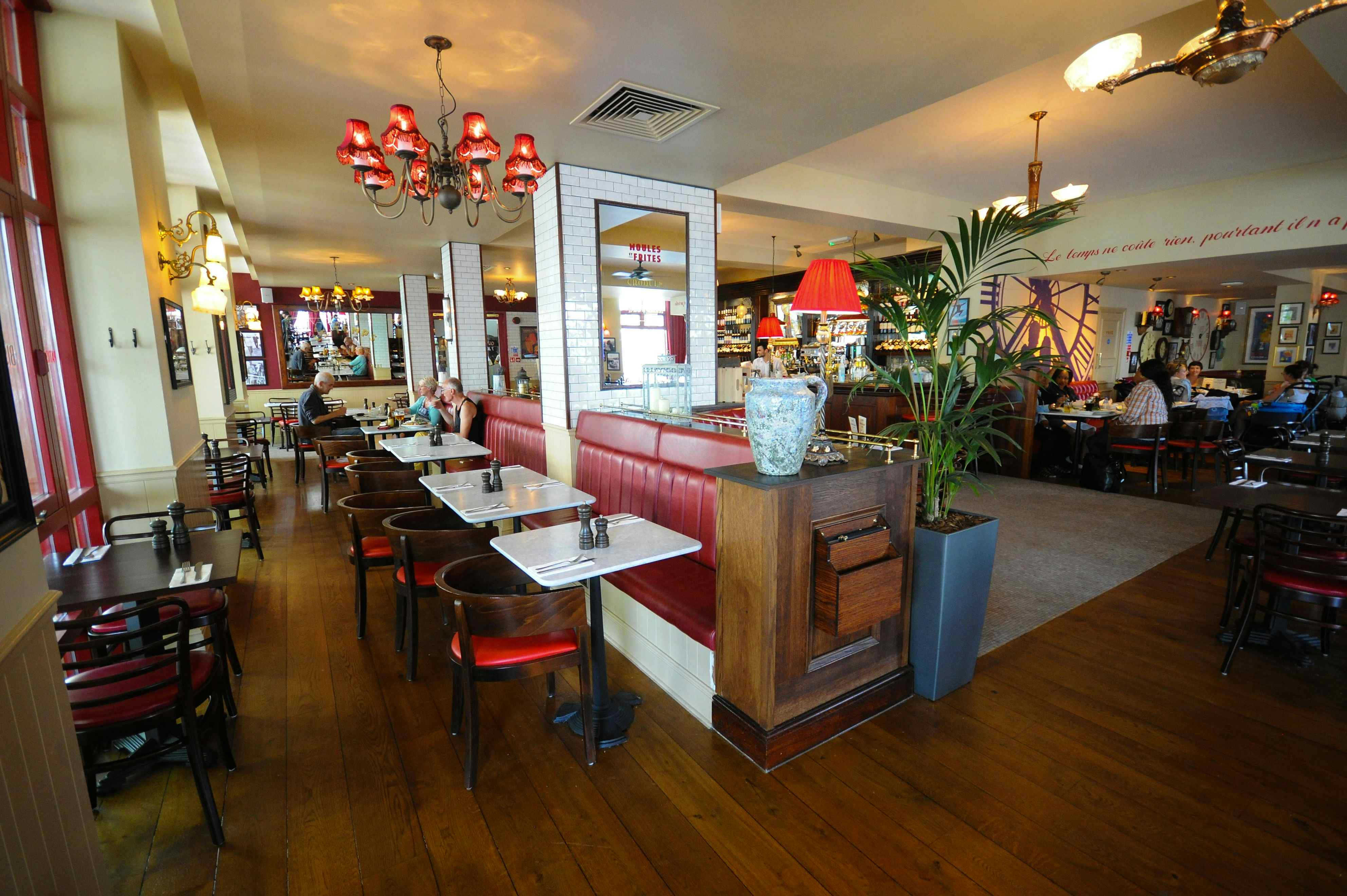 Exclusive Venue Hire, Private Dining, Cafe Rouge Greenwich 