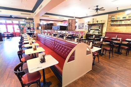 Private Dining, Cafe Rouge Salford Quays 2