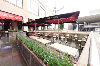 Private Dining, Cafe Rouge Salford Quays 9