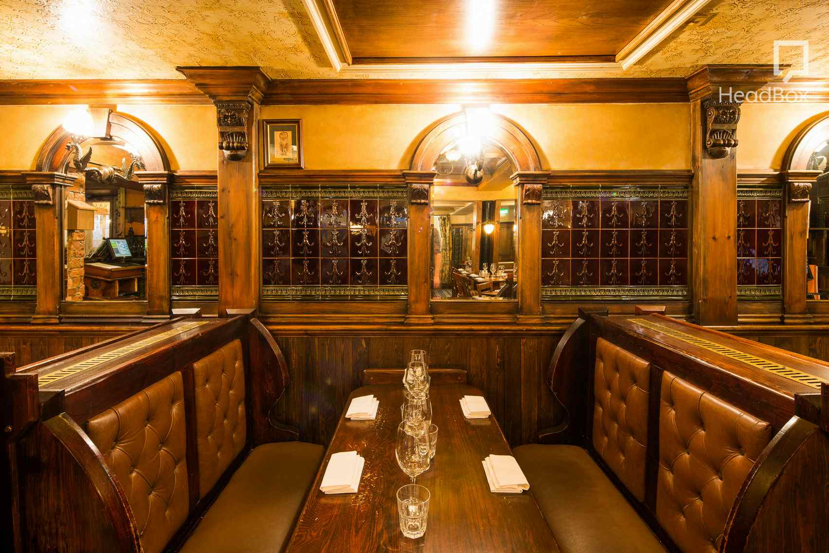 Book Exclusive Restaurant Hire at Sam's Chop House. A Manchester Venue