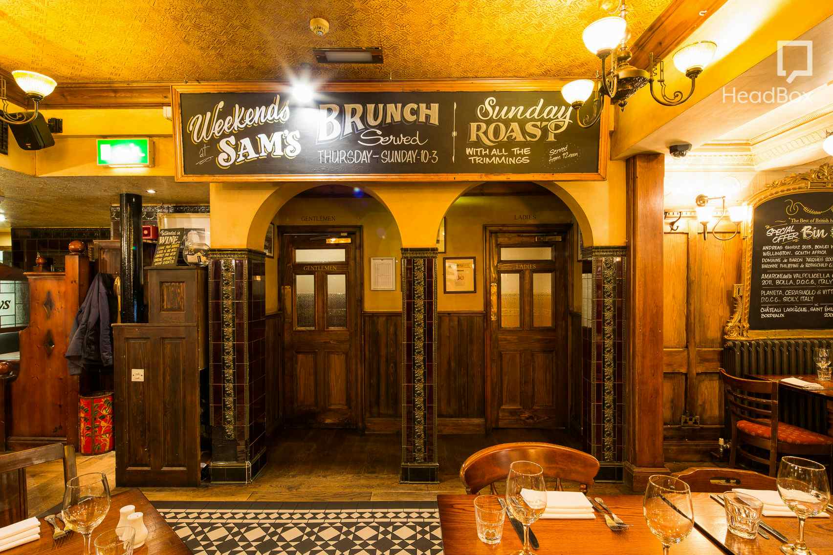 Exclusive Restaurant Hire 9