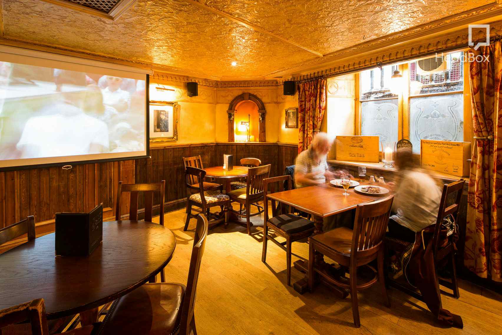 Book Exclusive Restaurant Hire, Sam's Chop House (Manchester) HeadBox