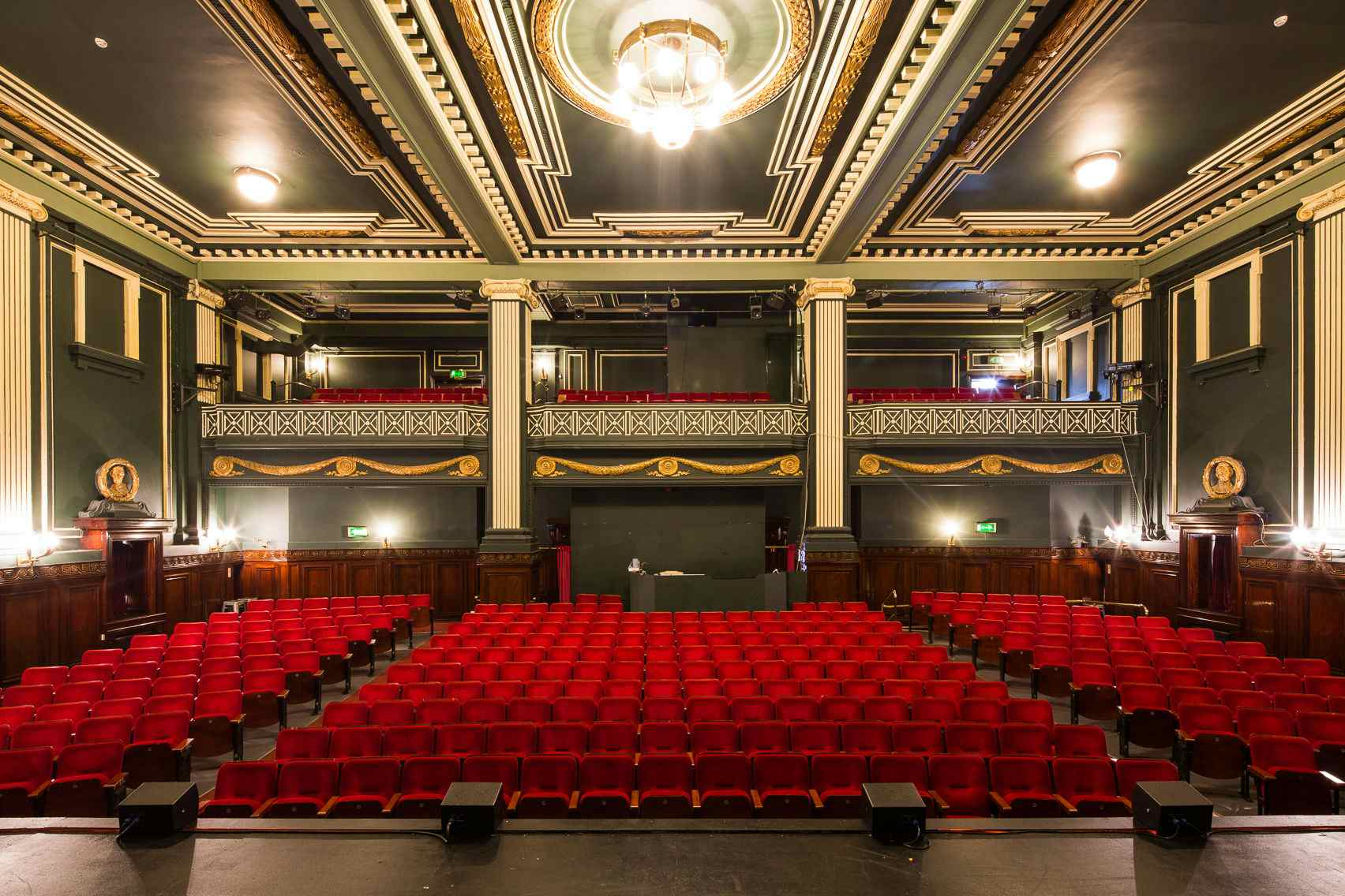 Theatre Auditorium, Epstein Theatre