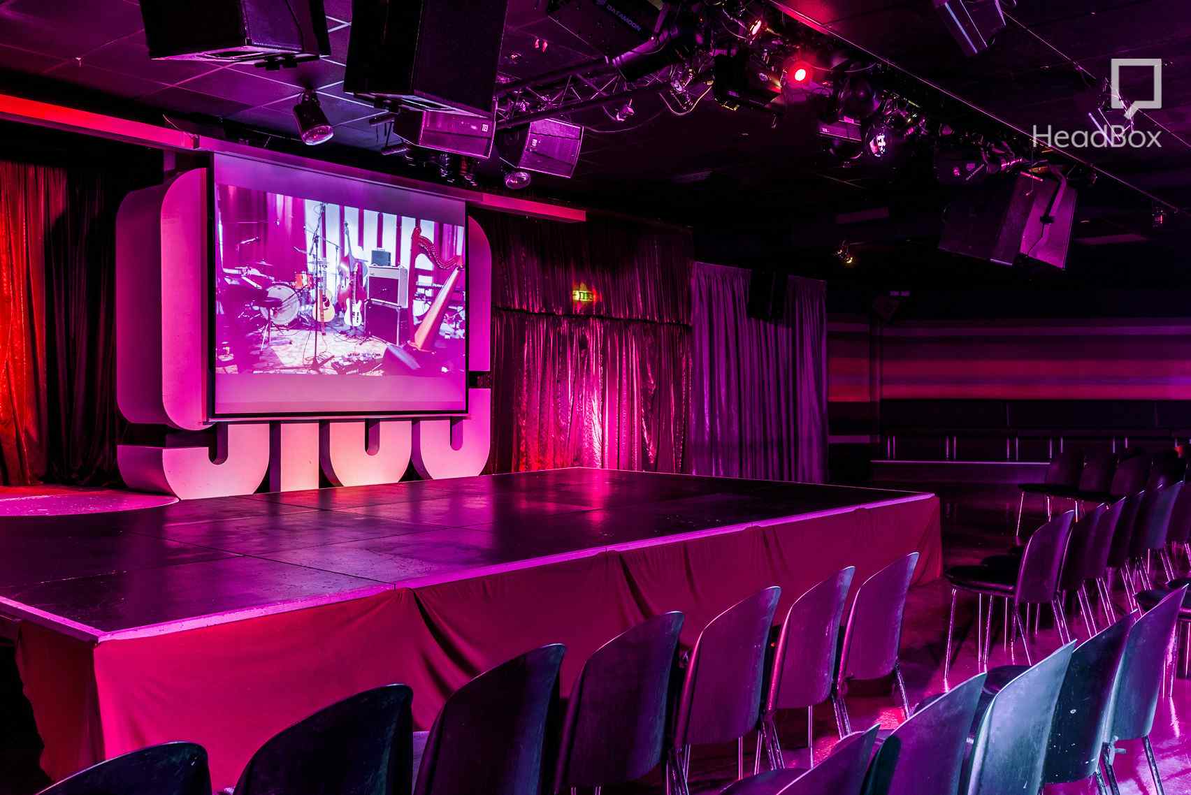 Main Room Birmingham 9