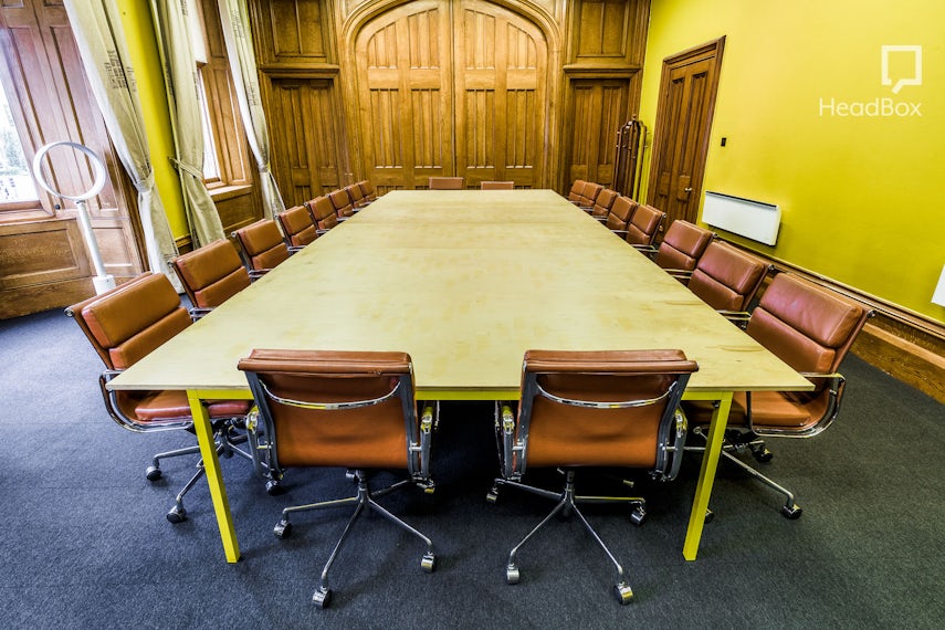 Brunel's Boardroom 3D tour