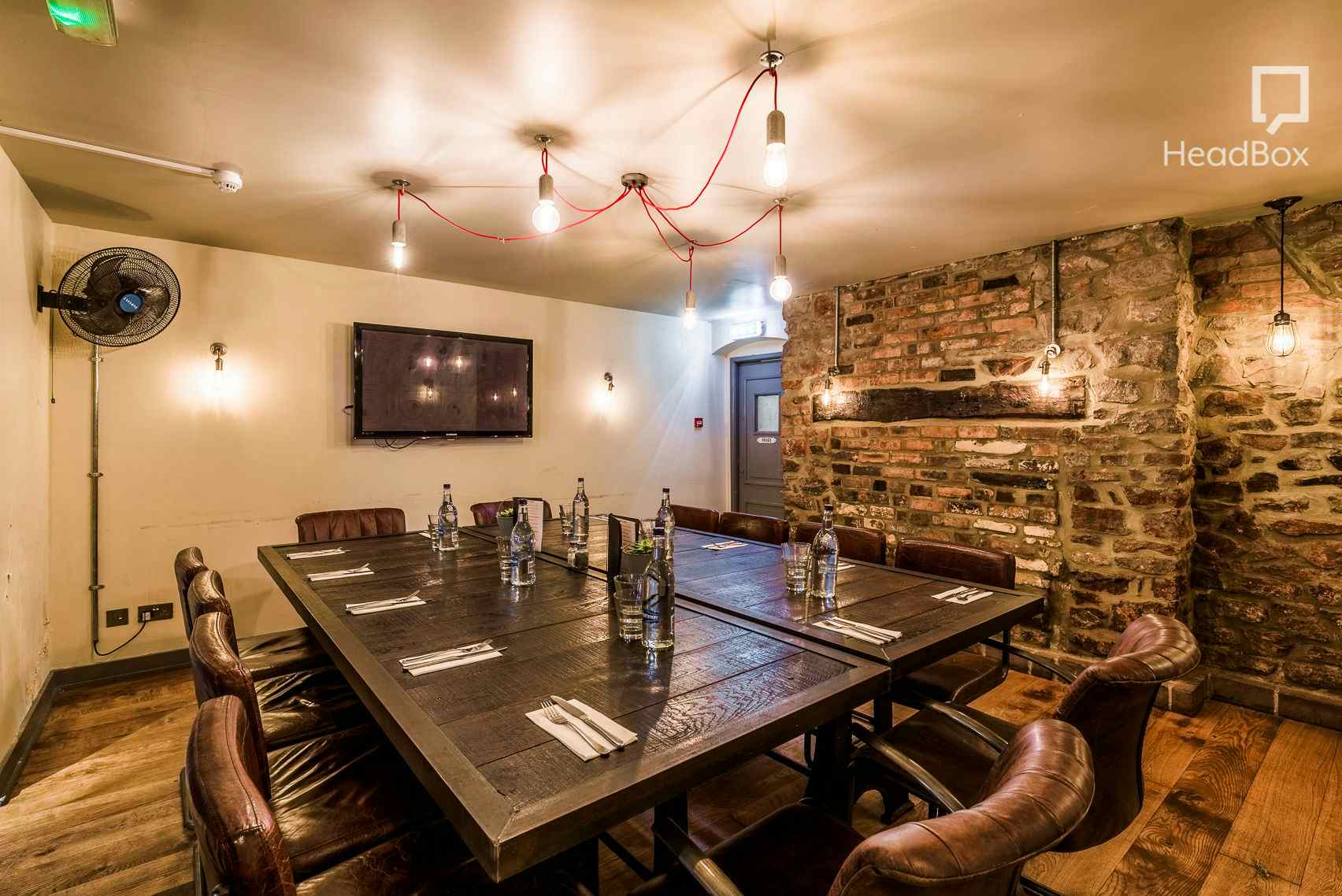 Book Top Table at Racks Bar & Kitchen. A Bristol Venue for Hire HeadBox