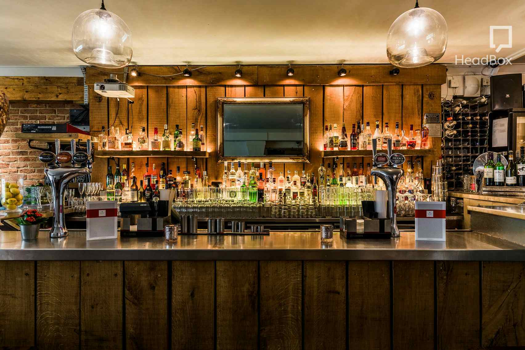 The Square Club A Clifton Cocktail Bar for Hire HeadBox