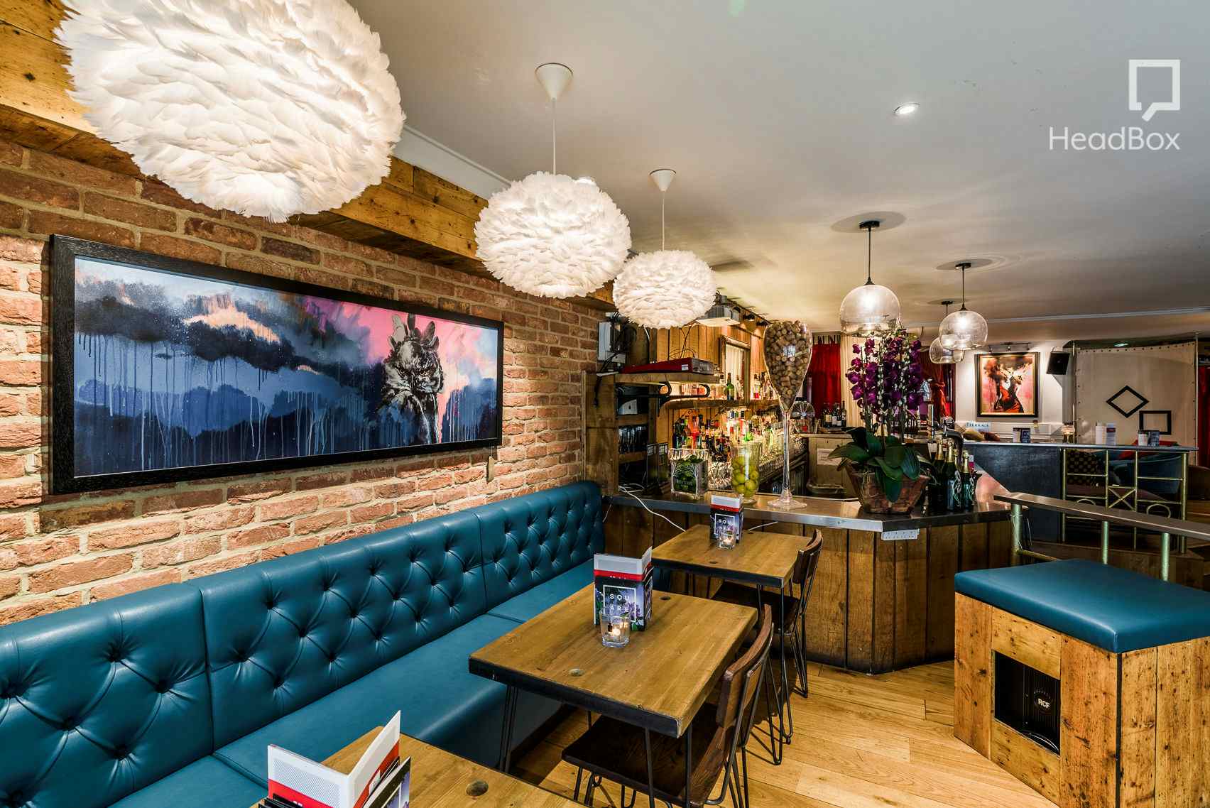 The Square Club A Clifton Cocktail Bar for Hire HeadBox