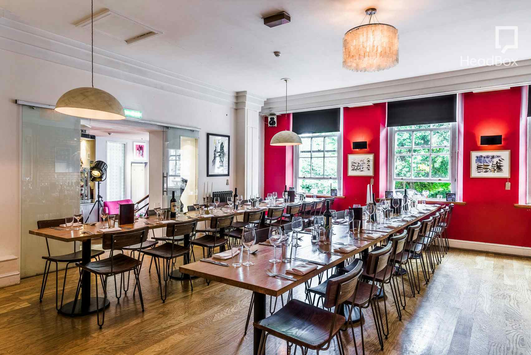 Book The Square Kitchen At The Square Club A Bristol Venue For Hire   The Square   027   AS 