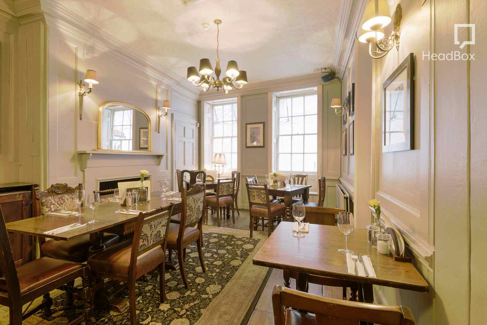 Private Dining Room, The Harrow