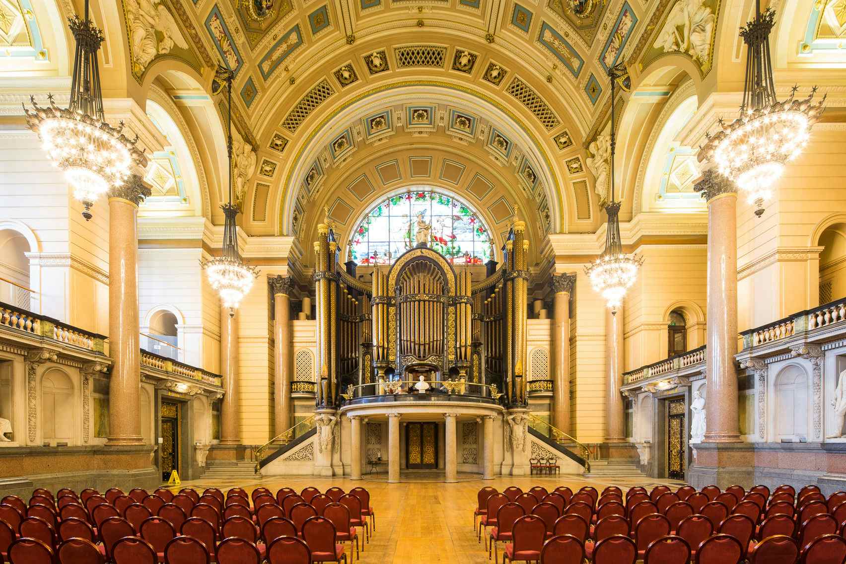 Book The Great Hall at St. George's Hall. A Liverpool Venue for Hire