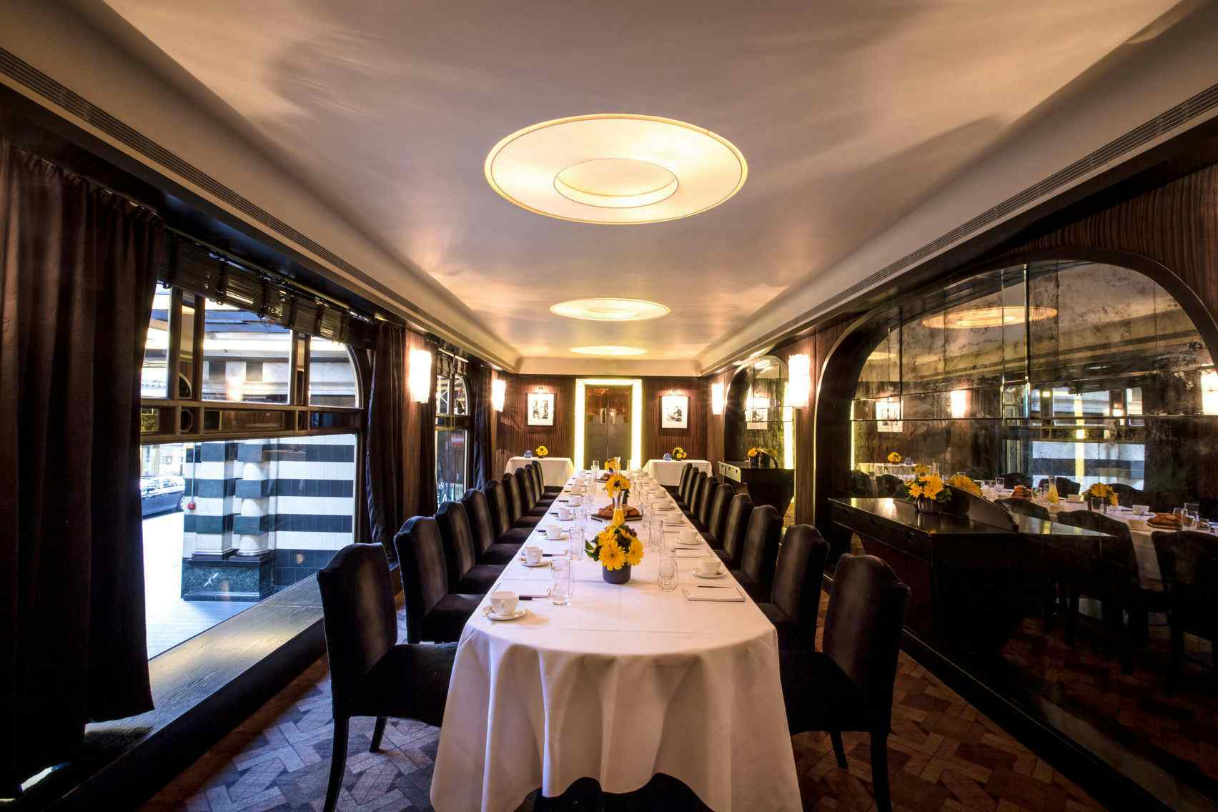 Savoy Grill A Westminster private dining room to Hire from HeadBox