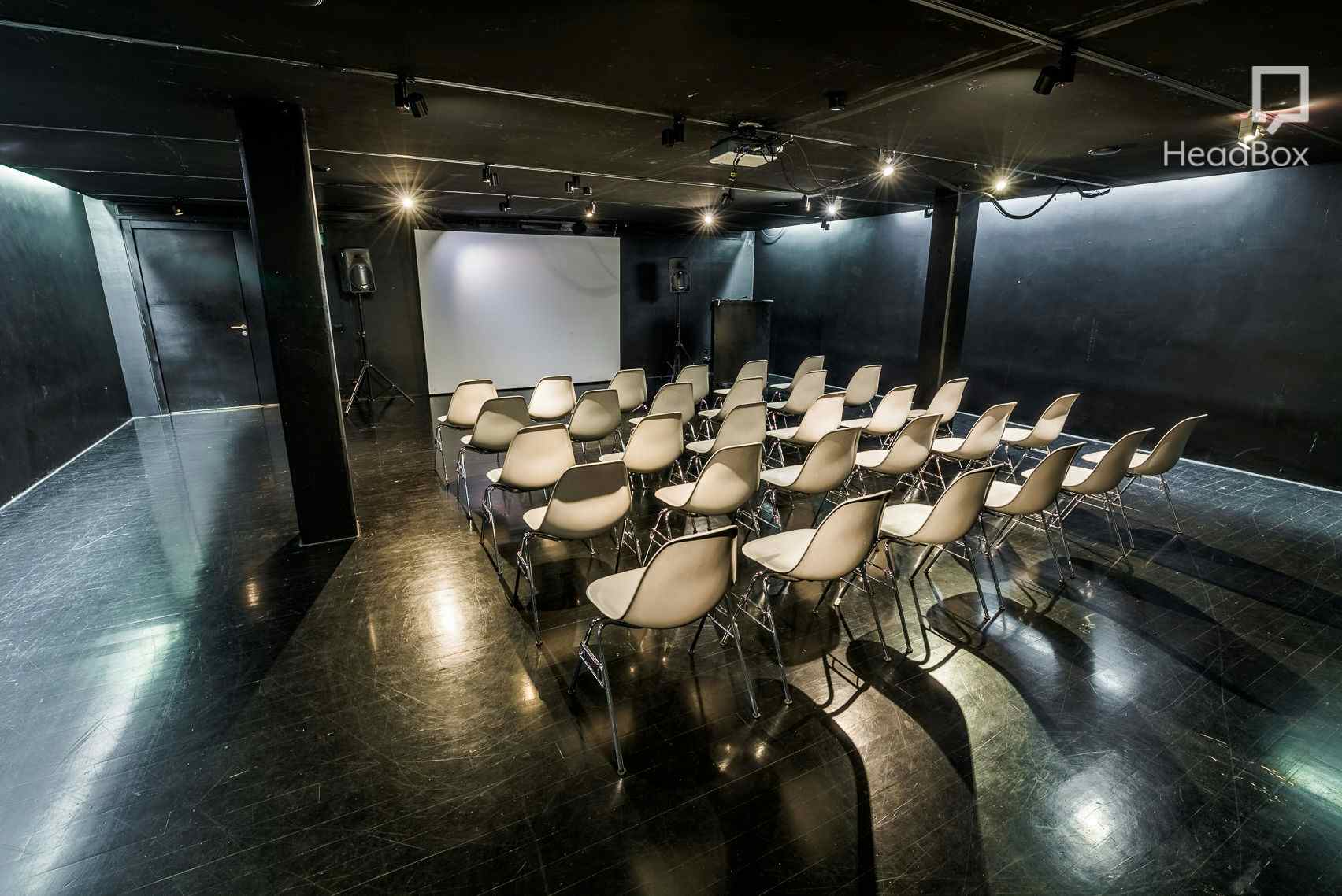 Book Dark Studio at Arnolfini. A Bristol Venue for Hire HeadBox